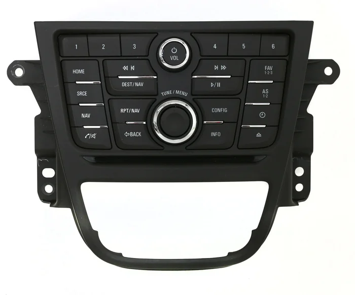 2013-2016 Buick Encore Radio Face Plate Control Panel Face Plate – 95319300