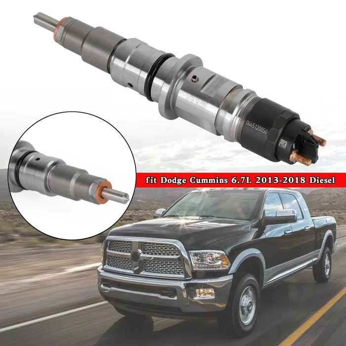 2013-2018 Dodge Ram 2500 3500 Pickup 6.7L Common Rail Fuel Injector 0986435574 RL210105AA R8210512AA Diesel
