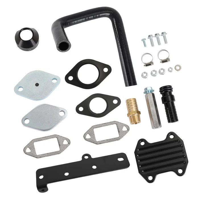 2013-2023 Dodge Ram 2500 3500 4500 Cummins Diesel 6.7L EGR Cooler Delete Kit