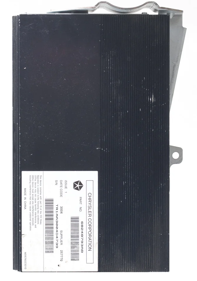 2013-24 Dodge 1500 Internal Audio System Amplifier Module Part Number 68248793AB