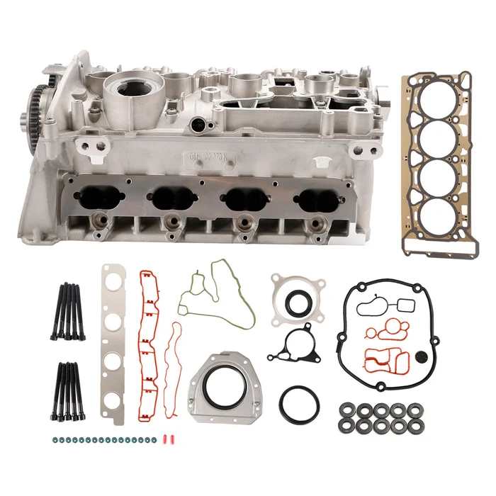 2013 Audi A5 2.0L FLEX A/T Quattro Base Coupe Complete Engine Cylinder Head Assembly Crankshaft +Gasket Kit
