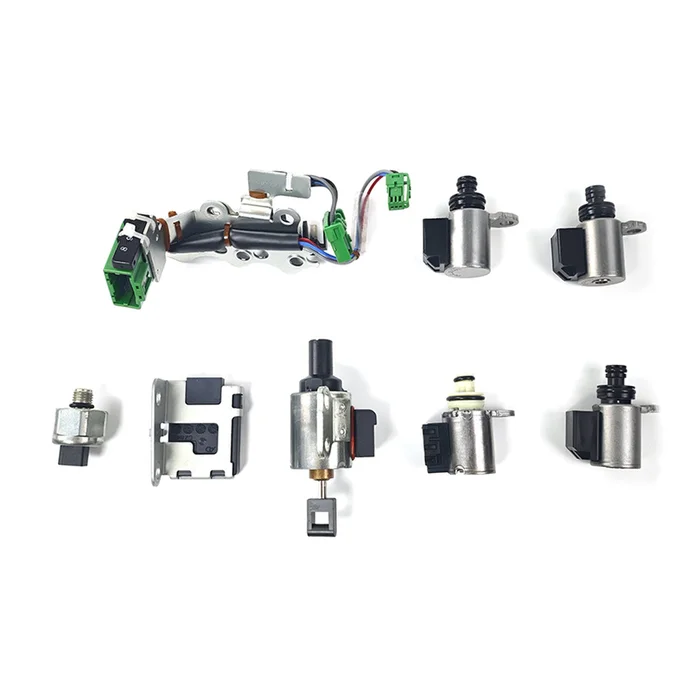 2013 Nissan NV200 Van L4 2.0L FWD CVT Transmission Solenoid Valve Kit One Senor JF011 RE0F10A Generic
