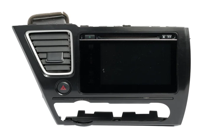 2014-15 Civic Honda AM FM Radio CD Player 9XC0 Face 39100-TR6-A52-M1