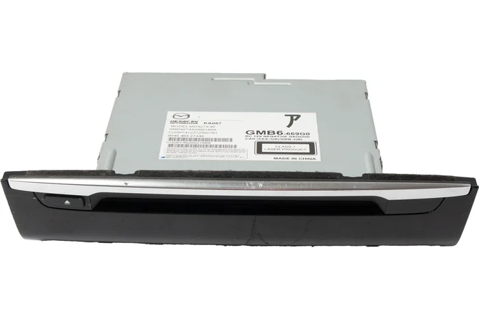 2014-17 Mazda 6 Dash-Mounted Single Disc CD Player Module Model Number GMB6669G0