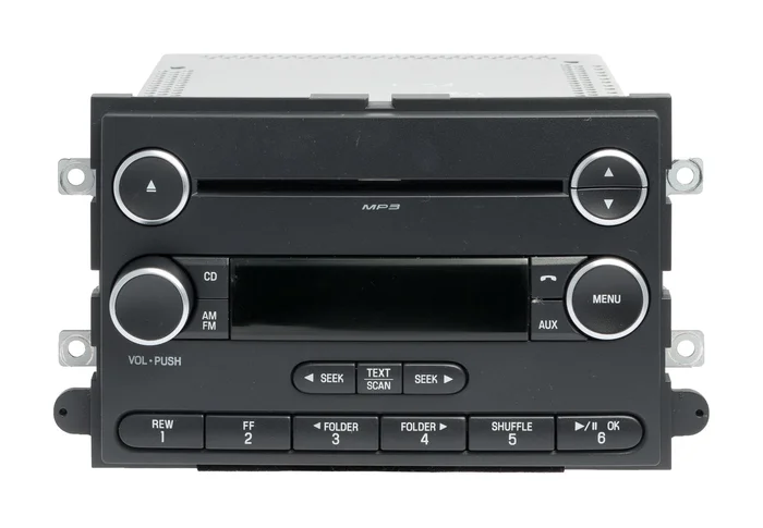 2014 Ford Expedition AM FM Radio Receiver CD Player MP3 Part Number EL1T19C157CA