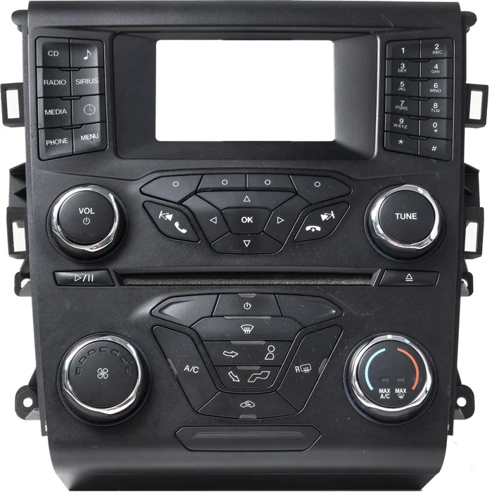 2014 Ford Fusion Multimedia Temperature Control Panel Part Number DS7T-18E243-EX