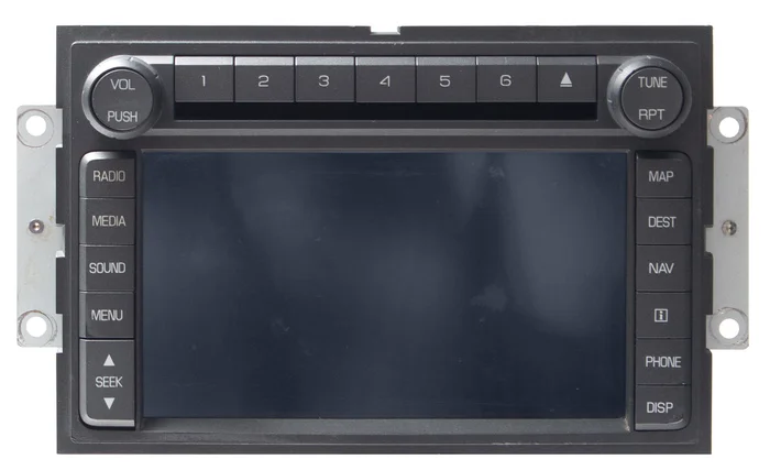 2014 Lincoln Navigator AMFM SAT Radio CD MP3 Player Navigation Part EL7T18K931AA