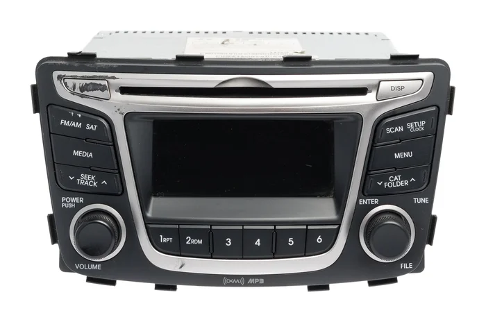 2015-17 Hyundai Accent AM-FM Radio Single CD Player with MP3 Part 96170-1R111RDR