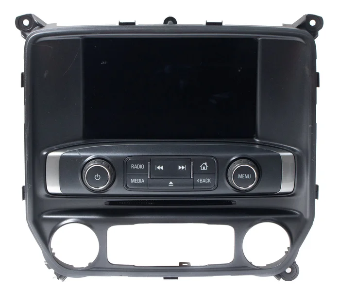 2015-2016 Chevrolet Silverado 1500 2500 3500 Infotainment Control Panel 23485741