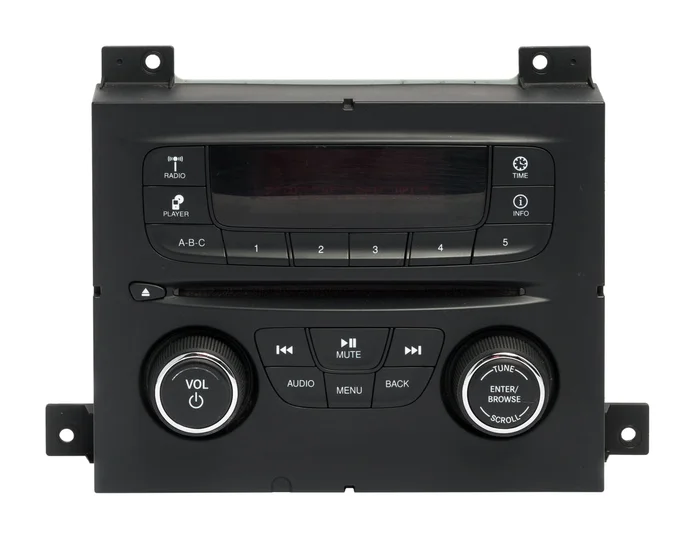 2015-2016 Dodge Dart AM FM Receiver MP3 Sat and Navigation Ready 04692355AI