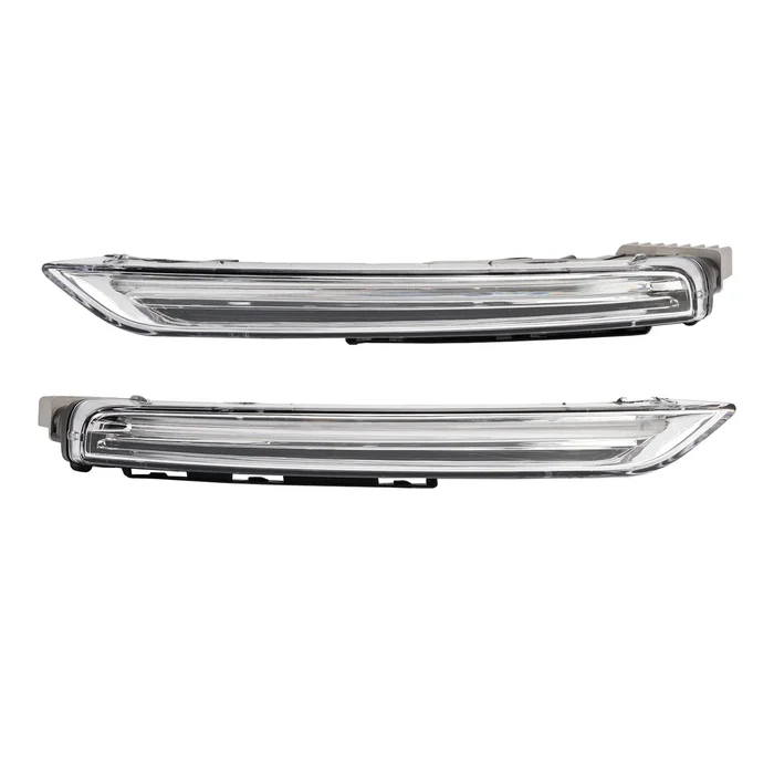 2015-2017 Porsche Cayenne 958 Pair LED Fog DRL Daytime Running Lights 95863118130 95863118230