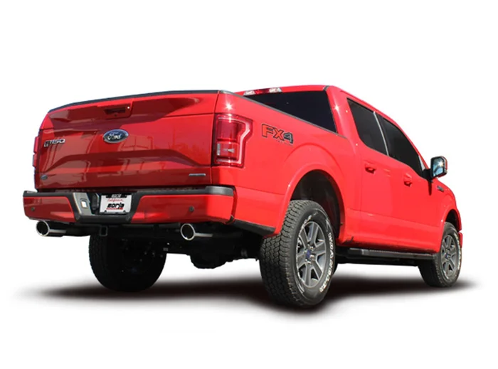 2015-2020 Ford F-150 2.7L/ 3.5L EcoBoost/ 5.0L V8/ 2018-2020 3.3L V6 Cat-Back Exhaust System Touring