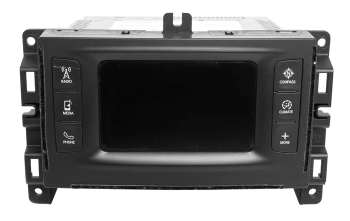 2015 Chrysler 200 AM FM Radio 5″ Display Screen with Bluetooth P68226694AD