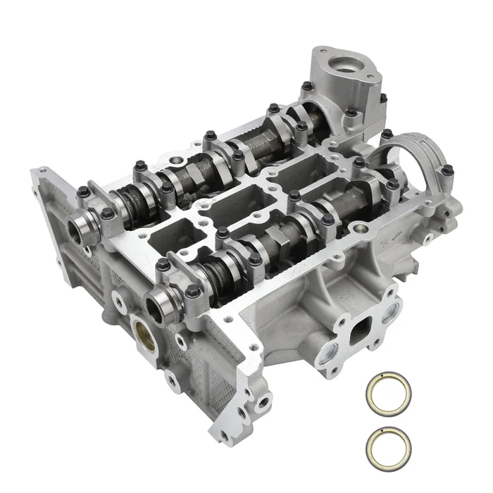 2015 Ford Focus 1.0L EcoBoost 3 cylinder A/T SE Sedan Cylinder Head CM5G6C032CB CM5Z6050E