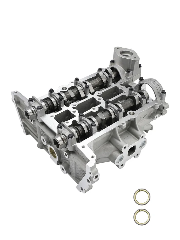 2015 Ford Focus 1.0L EcoBoost 3 cylinder M/T SE Sedan Cylinder Head CM5G6C032CB CM5Z6049E