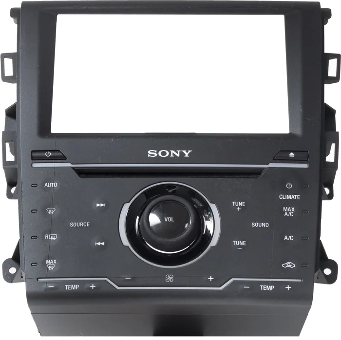 2015 Ford Fusion Multimedia Temperature Control Panel Part Number FS7T-18E245-PD