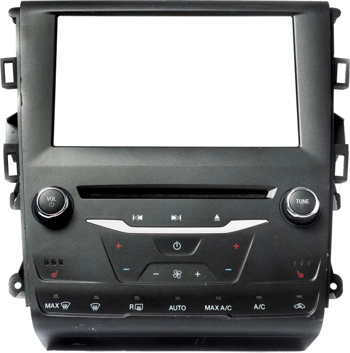 2015 Ford Fusion Multimedia Temperature Control Panel Part Number FS7T-18E245-SE