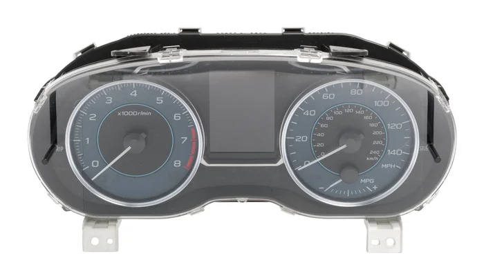 2015 Subaru XV Crosstrek Speedometer Instrument Gauge Cluster Part ID 85001FJ080