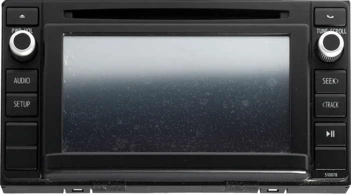 2015 Toyota Tacoma AM FM Radio Single Disc CD Player 8614004150 Face Code 510078