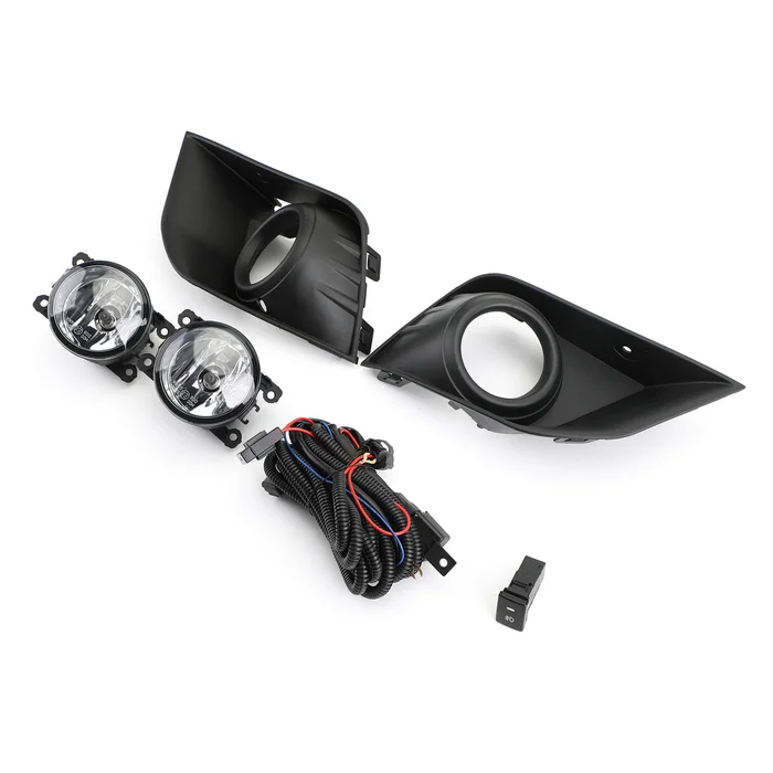 2016-2018 Mitsubishi Outlander Sport ASX RVR Front Bumper Fog Light Kit