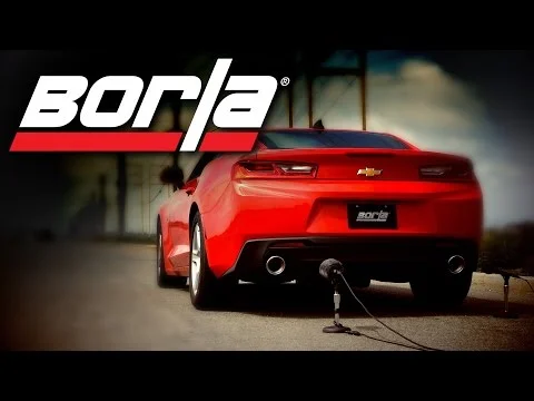 2016-2023 Chevrolet Camaro 2.0L Turbo Axle-Back Exhaust System ATAK