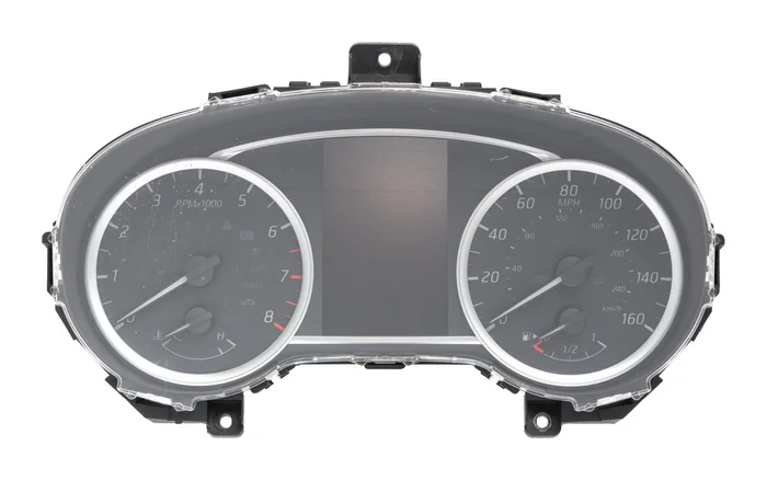 2016 Nissan Sentra MPH Speedometer Instrument Gauge Cluster ID Number 2481034U1A
