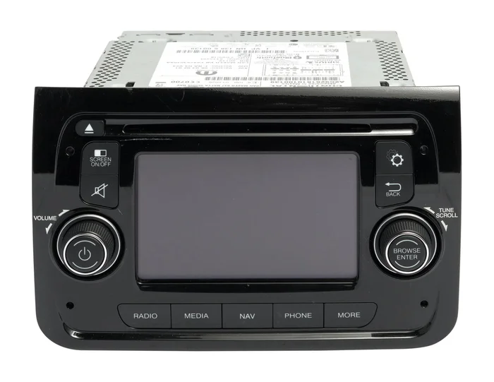 2016 Ram Promaster 1500 AM FM Radio Single Disc CD Player Nav Ready 68293045AA