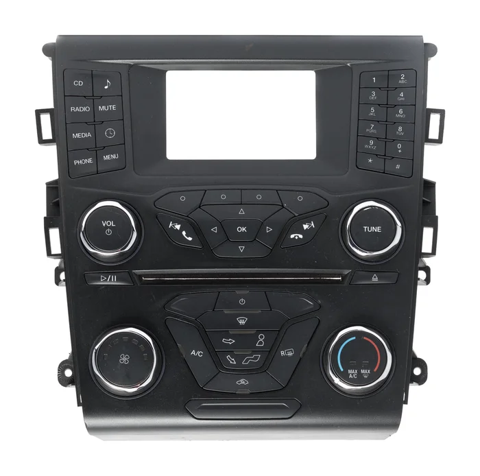 2017-20 Ford Fusion Center Dash Radio Climate Control Panel Part HS7T-18E243-NC