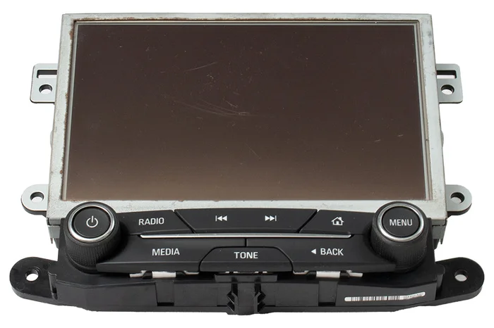 2017 Buick Envision Dash Mounted Media Control Panel Info Display Model 23405760