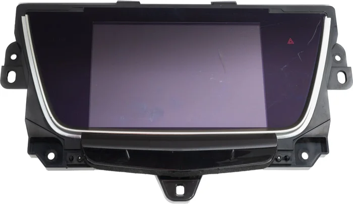 2017 Cadillac XT5 Information Display Screen Control Panel Model Number 84129302