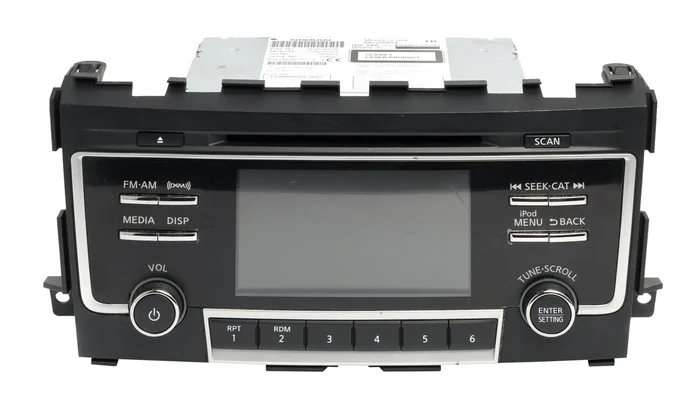 2017 Nissan Altima AM FM Radio XM Bluetooth Single Disc CD MP3 Player 281859HT1B