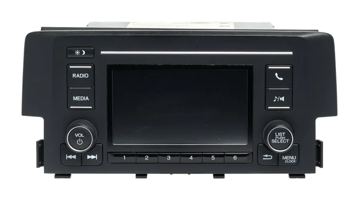 2018 Honda Civic AMFM Radio Media Receiver w 5″ Display Screen 39100-TGG-A211-M1