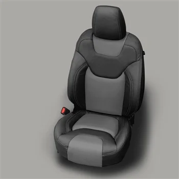 2018 Jeep Cherokee Latitude Plus / Trailhawk / Limited Katzkin Leather Interior (with fold flat passenger seat) (2 row)