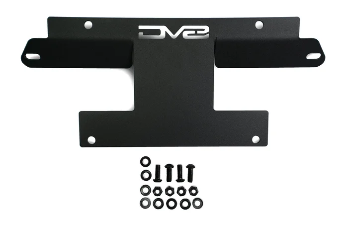 2021-22 Ford Bronco Factory Front Bumper License Relocation Bracket Front?