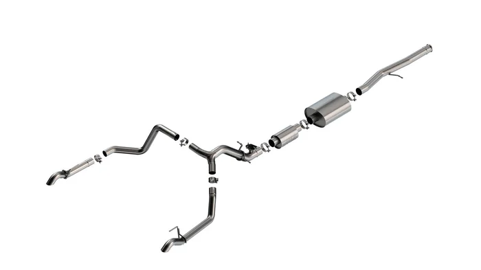 2024-2025 Chevrolet Silverado 1500 ZR2/ 2024-2025 GMC Sierra 1500 AT4X Cat-Back Exhaust System S-Type