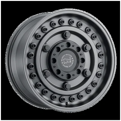 20X9.5 8X6.5 4.54BS Armory Gun Black – Black Rhino
