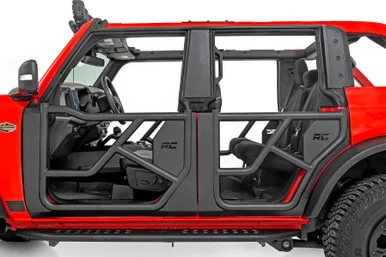21-25 Ford Bronco 4WD 4 Door Tubular Doors – Rough Country
