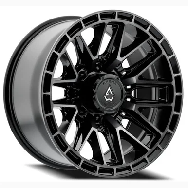 22×10 8×180 4.8BS BATTLE GLOSS BLK MACH DDT FACE AND LIP