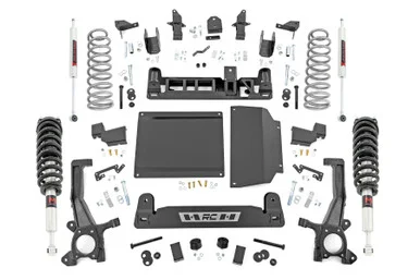 22-23 Toytoa Tundra 4WD Rear Coil M1 Strut 6in Lift Kit