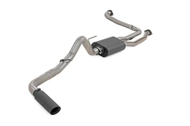 22-25 Nissan Frontier 3.8L Stainless Exhaust Performance Cat-Back Exhaust – Rough Country
