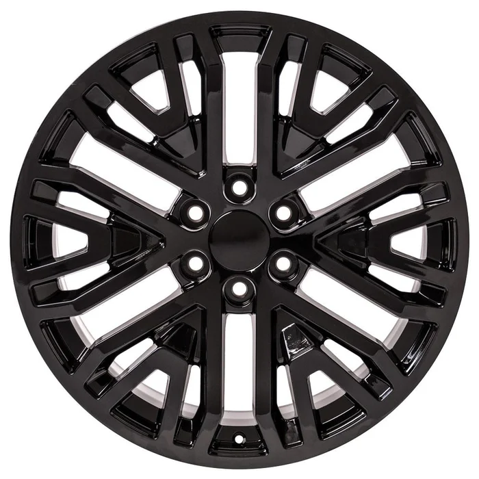 22″ Replica Wheel CV37 Fits GMC Sierra- Design Two