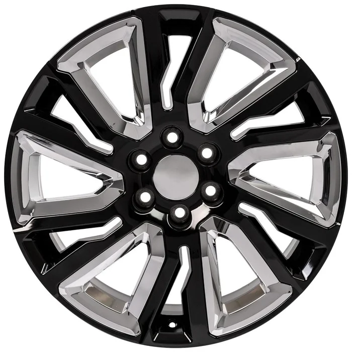 22″ Replica Wheel CV39 Fits GMC Sierra- Design Two