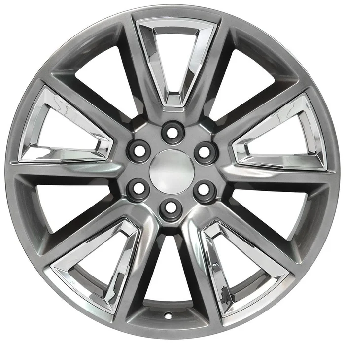 22″ Replica Wheel CV73B Fits Chevrolet Tahoe- Design One