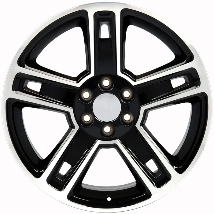 22″ Replica Wheel CV74B Fits Chevrolet Silverado- Design One