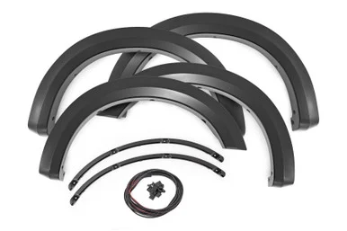 23-24 Ford F250/F350 SD HX Antimatter Blue Sport Fender Flares