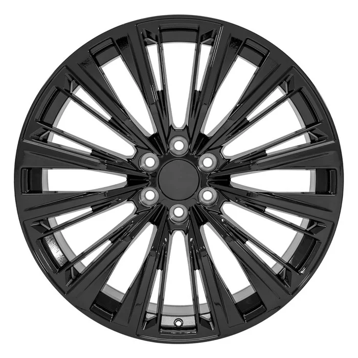 24×10 Replica Wheel CA93 fits Cadillac Escalade – Gloss Black
