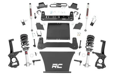 25 Chevy 1500 4WD M1 Struts/M1 6in Lift Kit – Rough Country