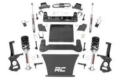 25 Chevy 1500 4WD N3 Struts 6in Lift Kit – Rough Country