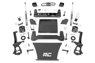 25 GMC 1500 N3 Mono Leaf RR 6in Lift Kit – Rough Country
