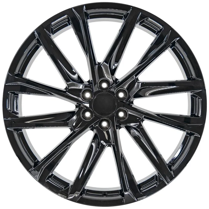 26×10 Replica Wheel CA90 fits Cadillac Escalade – Gloss Black